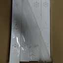 Christmas Tree Fence, White Picket Fence for Toddler Cat Dog Pet Safety, Decorative Fence Around Artificial Real Xmas Trees Indoor, Freestanding Barrier, Plastic PVC Heavy Duty, Circle Diameter 55" (28 PCS)