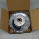 QYMOTO 30 Series Torque Converter 5/8 Bore 6" Driven Clutch Asymmetric Go Kart Mini Bike Replaces Comet 219457A 217610A Manco Dingo Go Kart Clutch