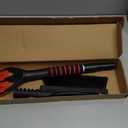 Kewucn 25" Snow Brush with Ice Scraper, Detachable Car Windshield Scraper with Ergonomic Foam Grip to Remove Frost and Snow, Universal Winter Snow Removal Accessories for All Vehicles (Black)