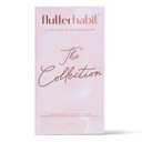 FlutterHabit Classic Collection Box, DIY Lash Extensions, Lash Clusters Kit, Up to 10 Day Wear, Natural & Classic Lashes, Salon Quality Eyelashes Extensions, 6 Sets of Lashes, No Lash Glue Included