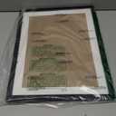 12x16 Frame Black, Display Picture 10x14 with Mat or 12 x 16 Without Mat, Wall Hanging Large Picture Frame for Diamond Art Painting 30x40cm - 1 Pack