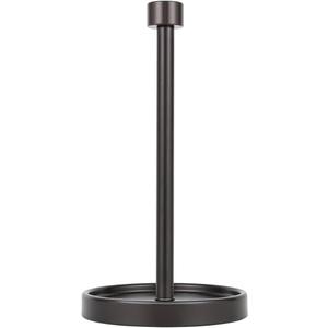 Ivilon Countertop Paper Towel Holder - Modern End Cap Minimalist Design - Color Oil Rubbed Bronze