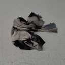 GORGLITTER Women's Mesh Long Sleeve Rave Festival Dress Y2K Fall Gothic High Neck Newspaper Going Out Club Mini Dresses S