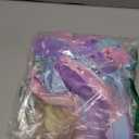 WAOUH Baby Girl Banner for 1st Birthday - Highchair Banner for First Birthday Decoration, Cake Smash Photo Prop, Tulle Garland Banner (light Aqua and Light Blue)