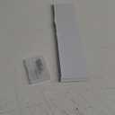 Amylove 2 Pcs Rain Gutter Valley Splash Guards Downspout Diverter Roof Rain Diverter Roofing Gutter Guards with 20 Screws Gutters for House Residential Flat Shingle Roofs Corner(Straight Style,White)