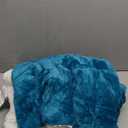 Bedsure GentleSoft Sherpa Fleece Throw Blanket Twin Size for Couch - Thick and Warm, Soft Fuzzy Plush Twin Blanket for Winter, Teal, 60x80 Inches