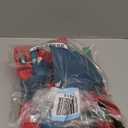 PHOEPET No Pull Dog Harness, Unique Colors Reflective Adjustable Dog Vest, with Soft Training Handle Metal Clips for Small Medium Large Dogs (Teal Base & Red Straps, M)