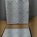 Aerostar 19 7/8 x 21 1/2 x 1 MERV 6 Pleated Air Filter, AC Furnace Air Filter, 6 Pack (Actual Size: 19 7/8"x21 1/2"x3/4")