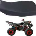 RedCap 23" 150cc 250cc Utility ATV Seat Compatible with TaoTao ATA150D ATA250D Bull 150 Bull 200 250cc Sport Utility Rhino 250 Coolster 3150D 3150DX 3150DX-2 Chinese Quad ATV 4-Wheeler