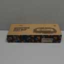 Microfiber Dust Mop for Hardwood Floor Cleaning, Dry and Wet Baseboard and Floor Duster, Household Cleaning Tool for Kitchen, Bathroom