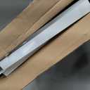 LBG Products Window Air Conditioner Side Panel and Frame Set,AC Accordion Filler Kit,Fits Most 15000BTU Window Air Conditioners