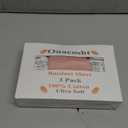 Onacosht Muslin Bassinet Sheets 3 Pack, 100% Cotton Baby Sheet 35" X 20" Compatiable with AMKE 3 in 1 Bassinets, MiClassic, Uiuwoo, Foalom, YADAQE, Milliard and TCBunny Bassinet, Pink and Floral