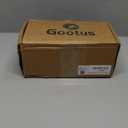 Gootus Bike Wall Mount Hanger - Horizontal Bicycle Indoor Storage Rack | Cycling Wall Mounted Holder Hook - Hang Your Road, Mountain or Hybrid Bikes in Garage or Home (Black 2Pack)