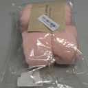 Xiomot Table Runner Pink Cheesecloth Valentine's Day 10FT Blushing Pink Boho Gauze Cheese Cloth Rustic Sheer Table Runners for Summer Wedding Bridal Baby Shower Party Decoration, Pack of 2