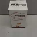 200ML Ceramic Essential Oil Diffuser - Ultrasonic Aromatherapy & Humidifier with 7-Color LED Lights, Auto Shut-Off, Wood Grain Base, 1H/3H/6H Timer | Scent for Home, Office, Yoga