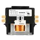 Baomain AC Contactor, 2 Pole 120V AC 30A Heavy Duty Air Conditioner Condenser Compressor Contactor, XKJL1-30/2 HVAC Contactors Replacement UL Recognized