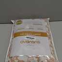 SUSYBAO Vintage Floral Duvet Cover King 100% Cotton 3 Pcs Set 1 Garden Caramel Flower Botanical Duvet Cover with Zipper Ties 2 Pillow Shams Farmhouse Brown Hemmed Bedding Set Soft