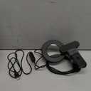 krofaue Dual-Headed UV Nail Lamp with 6 Magnifier, 3W Adjustable Flash Cure Lamp for Gel Nails Desk Clip on Nail Light for Home and Salon DIY