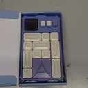 GiiKER Super Slide Puzzle Games, Original 500+ Challenges Brain Teaser Puzzle, Toys for Kids, Travel Games Birthday Gifts Easter Stocking Stuffers for Boys Girls, Activities for Road Trips - Lavender