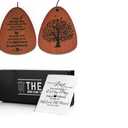 The Wind Chime CO Memorial Wind Chime, Wind Chime Gift for The Loss of A Loved One. Shepherd's Hook Floor Stand for Outdoor, Hnaging Plant. Bundle