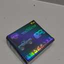  Flashstar Mini Rc Truck, 1:64 Scale Monster Truck Remote Control Car with Lights, 2.4Ghz Remote Control, Speed/Steering Adjustable (Blue-A) : Toys & Games