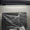 Extra Wide Stadium Seats With Back Support 2 Pack, Exclusive "Sofa Style" Design Thick Bleacher Chairs With Back and Cushion, 6 Reclining Positions - Ultimate Comfort for Sports Events (Black, 25")