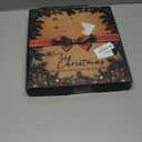 FUNIAO (New Christmas Lights, Outdoor Christmas Decorations, 320 LED Waterfall String Lights, 8 Light Modes Chrsitmas Lights with 12" Star Tree Topper for Yard, Wedding, Party, New Year (Multicolor)