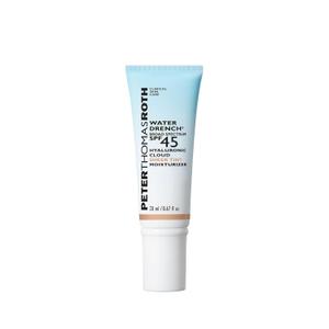 Peter Thomas Roth | Water Drench Broad Spectrum SPF 45 Hyaluronic Cloud Sheer Tint Moisturizer (0.67 Fl Oz (Pack of 1))