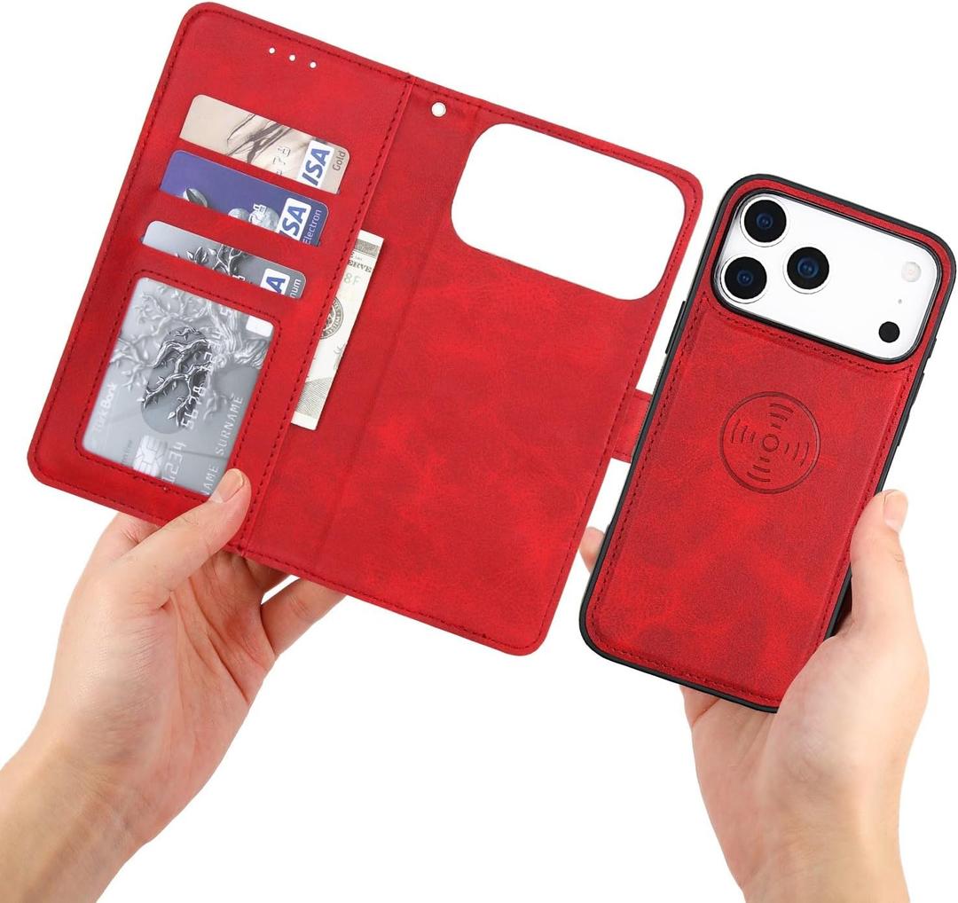Case for iPhone 17 Pro Max Red
