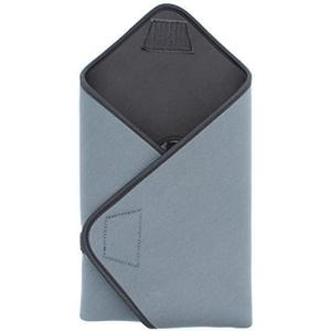 3mm Protective Neoprene Equipment Lens Wrap, Scratch & Dust proof DSLR Wrap, Compatible with Canon, Nikon, Pentax, Sony, Panasonic, & Fujifilm Cameras (15 inch x 15 inch, Gray)