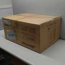 7-in-1 Tricycle for 18 Months to 5 Years, All-Terrain Rubber Tires, Dual Wheel Brakes, Rotatable Seat for Toddlers 1.5-3, Tricycle for 3-5 Years with DIY Stickers, Pink