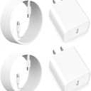 iPhone Fast Charger,[Apple MFi Certified] iPhone Charger Fast Charging Apple Wall Charger Block 6FT USB C Lightning Cable Cord Type C Adapter for iPhone 14 Pro Max/13/12 Mini/11/10/XS Max/XR/X/8/7/SE (White)