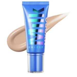 Milk Makeup Hydro Grip Hydrating Gel Skin Tint – 12HR Lightweight Buildable Coverage with Hyaluronic Acid for Natural Dewy Finish – Non-Comedogenic 1Oz 2