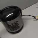 AROMA 8-Cup (Cooked) / 2 Qt. Digital Rice & Grain Multicooker, Durable Nonstick Inner Pot, Oatmeal, Steam, White & Brown Rice, Keep Warm
