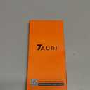 TAURI for iPhone 17 Pro Max Case, Full Camera Protection with Screen Protector, Anti-Yellowing Military-Grade Protection Shockproof Slim Phone Case for iPhone 17 ProMax, Clear