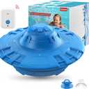 Pool Alarm, Floating Pool Safety Alarms for Inground & Above Ground Pools Loud 110dB Alert, Adjustable Sensitivity, Protection for Kids & Pets (Blue)
