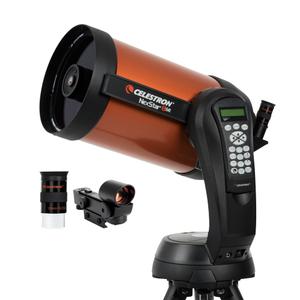 Celestron NexStar 8SE Computerized Telescope  8-Inch Schmidt-Cassegrain Optical Tube  Fully Automated GoTo Mount with SkyAlign  Ideal for Beginners and Advanced Users  40,000+ Object Database