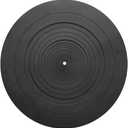 Universal Rubber Slipmat Turntable Platter 12inch Silicone Turntable Slipmat Compatible for Audio Technica AT-LP120BK AT-LP-1200 Turntable Player