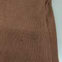 Tanming Women's 2 Piece Outfits Long Sleeve Knit Sweater Top Wide Leg Pants Lounge Sets Tracksuits (Medium, Brown)