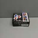 Perfect Curve Hat Organizer Cap Rack FAV | Hat Racks | Hold up to 40 caps | Over Door Organizer for Baseball Hat | Fitted & Adjustable Caps & Visors | Door Slam Proof | 2 Straps | White