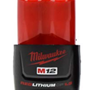 Milwaukee 48-11-2411 M12 12V 1.5 Ah Lithium-Ion Battery