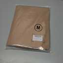 Valiamcep Women's Dress Long Sleeve V Neck Collared Ribbed Knit Bodycon Mini Pencil Dresses (M)