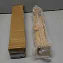 12 Kraft Paper Roll Dispenser Easel Paper Roll Holder Wall Mount Kraft Paper Roll Holder Wooden Paper Roll Dispenser for Kitchen DIY Room Office School Business Grocery (ONLY Holder, 12 INCH)