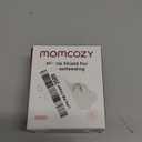 Momcozy Nipple Shield, Floral Contact Nipple Shield for Breastfeeding Moms with Flat or Inverted Nipples, Made Without BPA/BPS (1 Pair, 20mm)