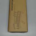 Small Dish Drying Rack, Compact Dish Drainer for Kitchen Counter, with Adjustable Back Slots, Space-Saving for Small Kitchens, Black