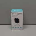 Kasa 2K+ Indoor Wired Security Camera - Works as a Baby Monitor & Pet Camera, Person/Motion/Baby Cry Detection, 2-Way Audio, Night Vision, Subscription-Free Local Storage or Optional Cloud, KC400