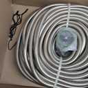 200FT Metal Garden Hose 304 Stainless Steel Flexible Water Hose - No Kink & Tangle Heavy Duty Pipe with Nozzle, Durable 3/4 Metal Fittings and Valve - Rust Proof Puncture Proof for Yard Lawn