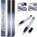 All Cars Magic Pen 2PCS, 2026 Magic Car Scratch Remover Pen, Car Scratch Repair Pen Set, Simple and Fast, Long-Lasting Durability, Quick Fix for All Car Colors