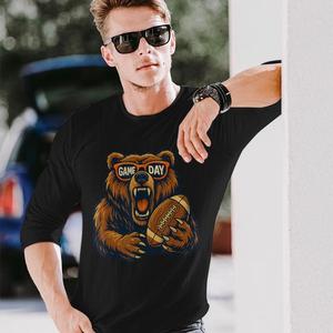 Game Day Bear Shirt, Large, Black