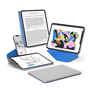 MOFT Dynamic Folio Case for iPad mini 7th A17 Pro 2024 & iPad mini 6th A15 2021, 8.3 Inch Slim Magnetic Stand Case with 20+ Viewing Angles, Auto Wake/Sleep, Ultra Thin, Cement x Sapphire